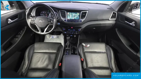 HYUNDAI TUCSON DIESEL 2.0 2WD