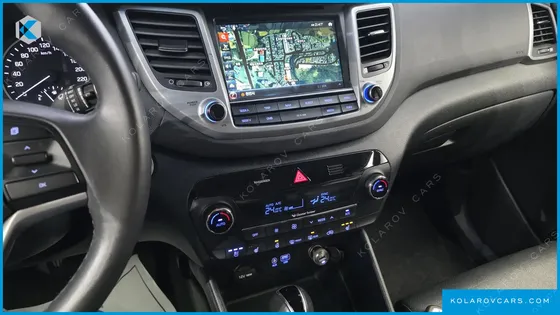HYUNDAI TUCSON DIESEL 2.0 2WD