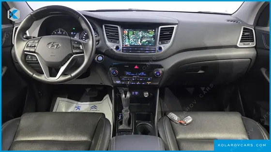HYUNDAI TUCSON DIESEL 2.0 2WD