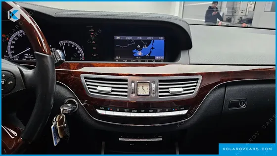 MERCEDES S-CLASS S350L