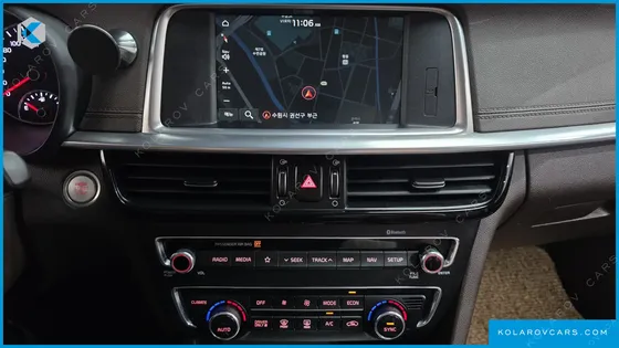 KIA K5 NOBLESSE