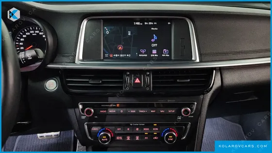 KIA K5 NOBLESSE