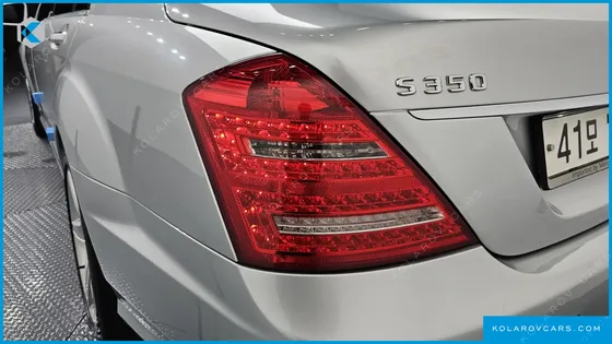 MERCEDES S-CLASS S350 CDI