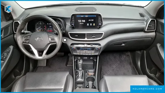 HYUNDAI TUCSON DIESEL 2.0 2WD