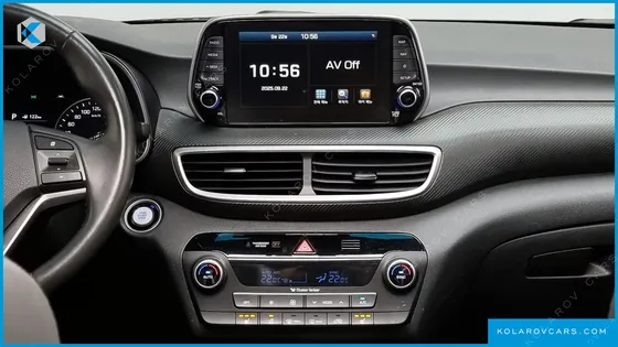 HYUNDAI TUCSON DIESEL 2.0 2WD