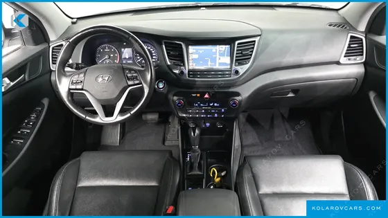 HYUNDAI TUCSON DIESEL 1.7 2WD