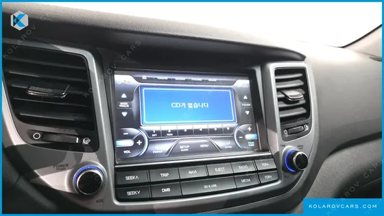 HYUNDAI TUCSON DIESEL 1.7 2WD