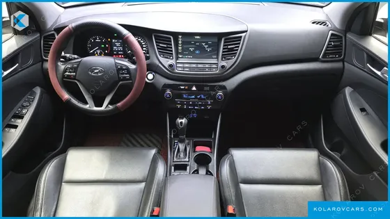 HYUNDAI TUCSON DIESEL 1.7 2WD