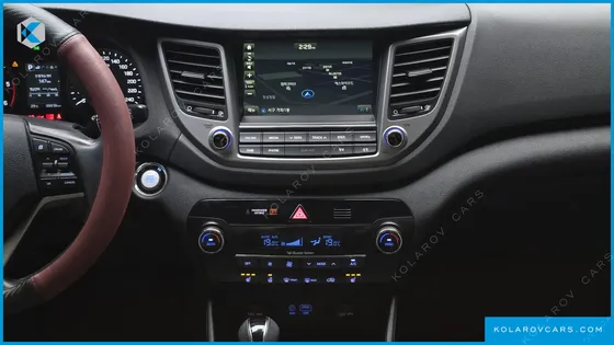 HYUNDAI TUCSON DIESEL 1.7 2WD
