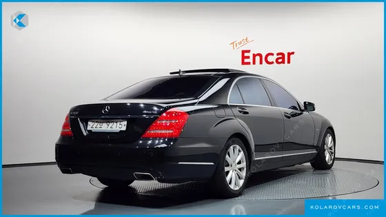 MERCEDES S-CLASS S500L BLUEEFFICIENCY
