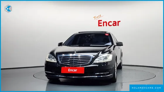 MERCEDES S-CLASS S500L BLUEEFFICIENCY