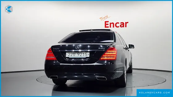 MERCEDES S-CLASS S500L BLUEEFFICIENCY