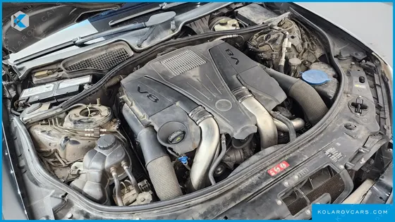 MERCEDES S-CLASS S500L BLUEEFFICIENCY