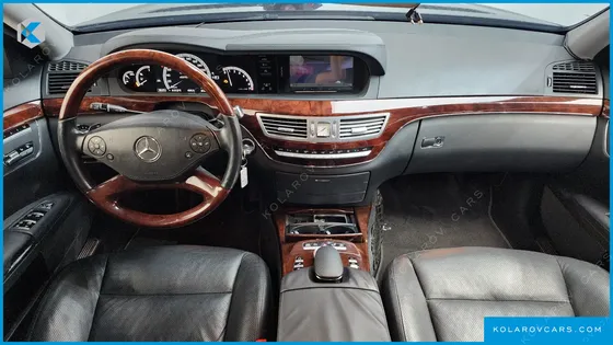 MERCEDES S-CLASS S500L BLUEEFFICIENCY