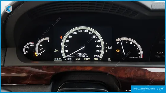 MERCEDES S-CLASS S500L BLUEEFFICIENCY