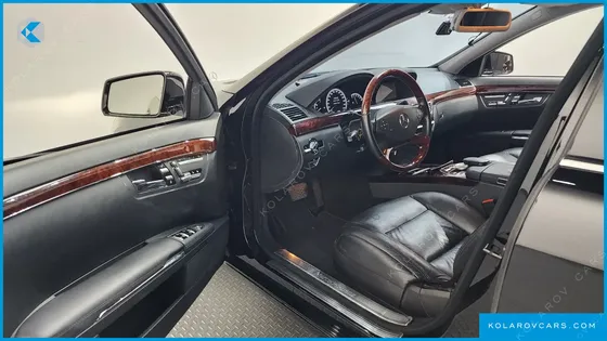 MERCEDES S-CLASS S500L BLUEEFFICIENCY