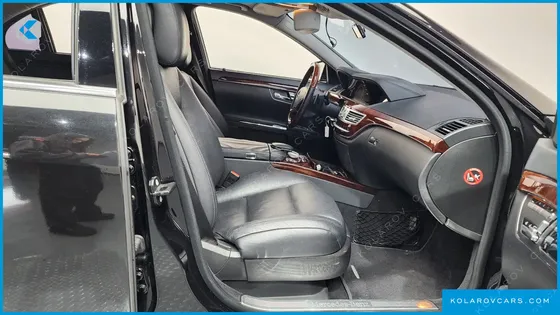 MERCEDES S-CLASS S500L BLUEEFFICIENCY