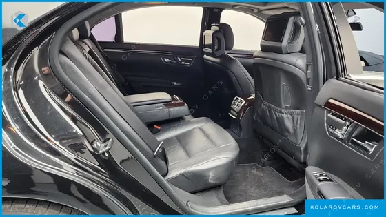 MERCEDES S-CLASS S500L BLUEEFFICIENCY