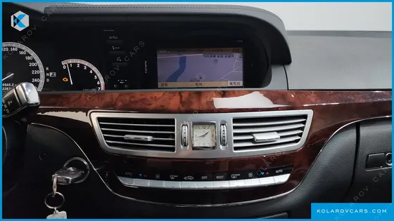 MERCEDES S-CLASS S500L BLUEEFFICIENCY