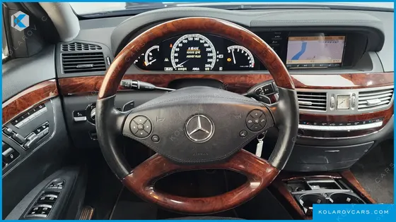 MERCEDES S-CLASS S500L BLUEEFFICIENCY