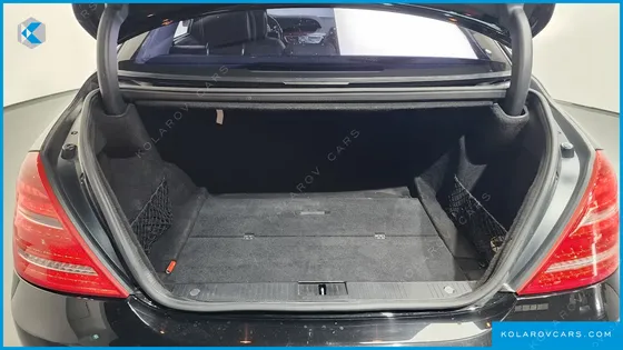 MERCEDES S-CLASS S500L BLUEEFFICIENCY