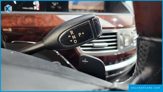 MERCEDES S-CLASS S500L BLUEEFFICIENCY