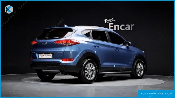 HYUNDAI TUCSON DIESEL 1.7 2WD