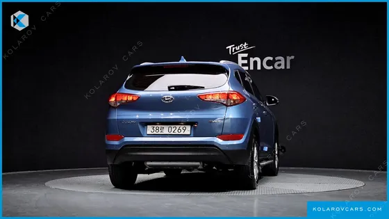 HYUNDAI TUCSON DIESEL 1.7 2WD