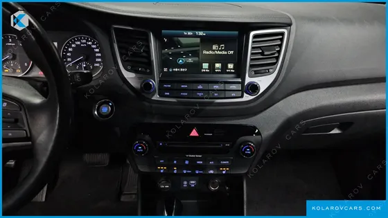 HYUNDAI TUCSON DIESEL 1.7 2WD