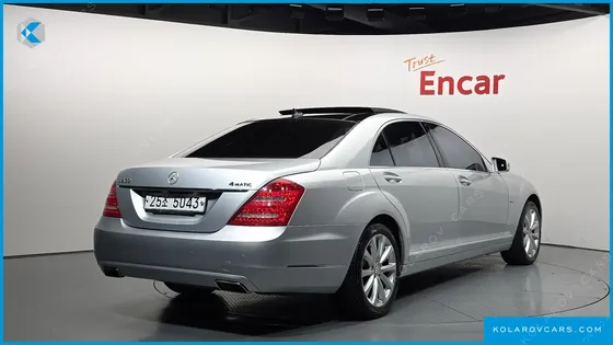MERCEDES S-CLASS S500L BLUEEFFICIENCY 4MATIC