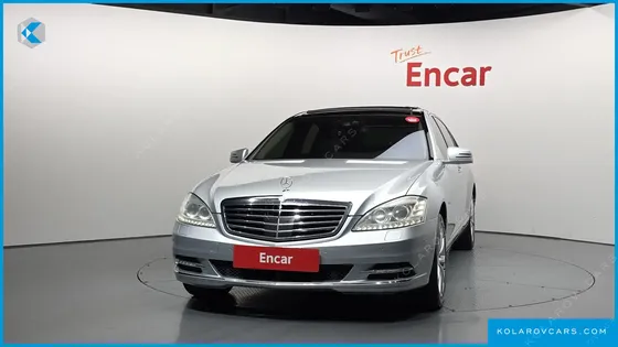 MERCEDES S-CLASS S500L BLUEEFFICIENCY 4MATIC