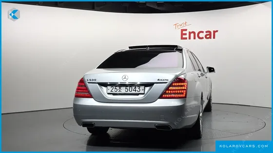 MERCEDES S-CLASS S500L BLUEEFFICIENCY 4MATIC
