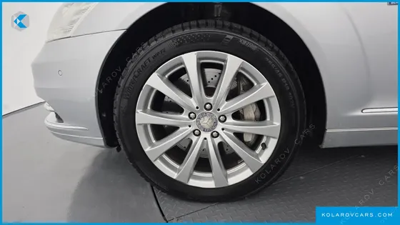 MERCEDES S-CLASS S500L BLUEEFFICIENCY 4MATIC