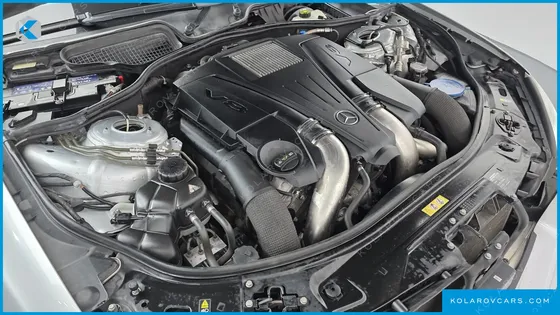 MERCEDES S-CLASS S500L BLUEEFFICIENCY 4MATIC