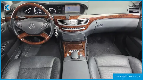 MERCEDES S-CLASS S500L BLUEEFFICIENCY 4MATIC