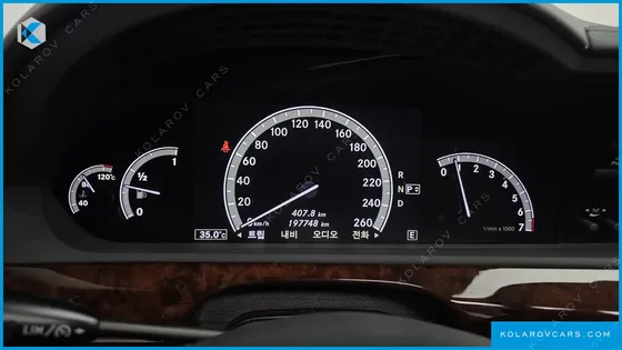 MERCEDES S-CLASS S500L BLUEEFFICIENCY 4MATIC