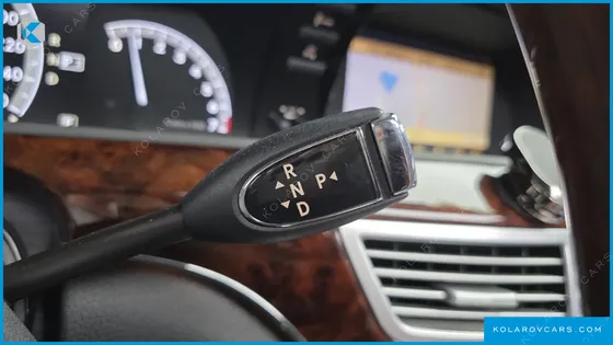 MERCEDES S-CLASS S500L BLUEEFFICIENCY 4MATIC