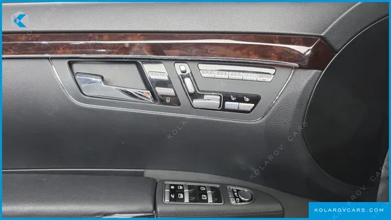 MERCEDES S-CLASS S500L BLUEEFFICIENCY 4MATIC
