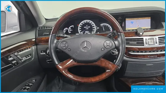MERCEDES S-CLASS S500L BLUEEFFICIENCY 4MATIC