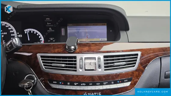 MERCEDES S-CLASS S500L BLUEEFFICIENCY 4MATIC