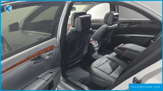 MERCEDES S-CLASS S500L BLUEEFFICIENCY 4MATIC