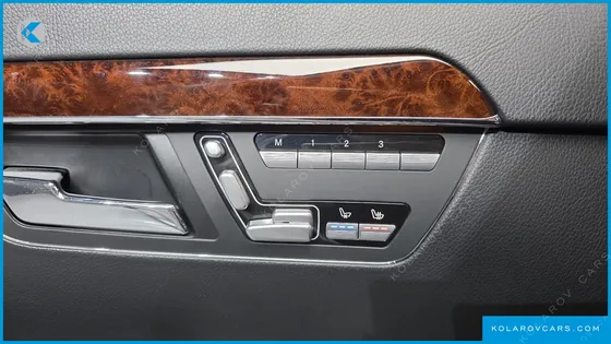 MERCEDES S-CLASS S500L BLUEEFFICIENCY 4MATIC