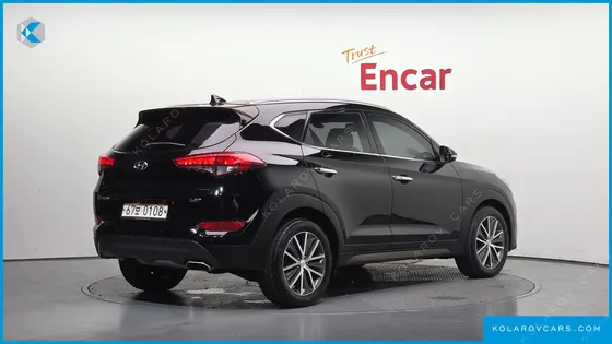 HYUNDAI TUCSON GASOLINE 1.6 TURBO 2WD