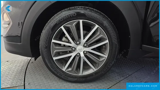 HYUNDAI TUCSON GASOLINE 1.6 TURBO 2WD