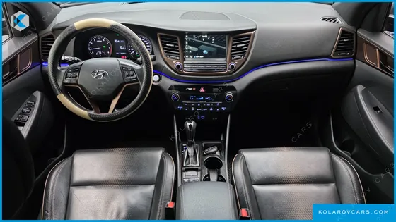HYUNDAI TUCSON GASOLINE 1.6 TURBO 2WD