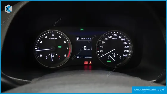 HYUNDAI TUCSON GASOLINE 1.6 TURBO 2WD