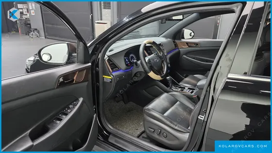 HYUNDAI TUCSON GASOLINE 1.6 TURBO 2WD