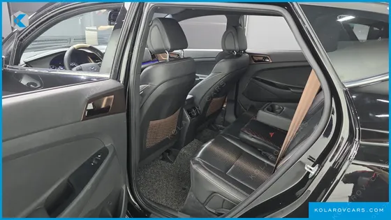 HYUNDAI TUCSON GASOLINE 1.6 TURBO 2WD