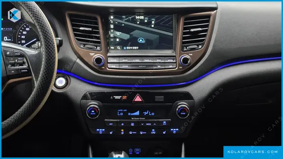 HYUNDAI TUCSON GASOLINE 1.6 TURBO 2WD