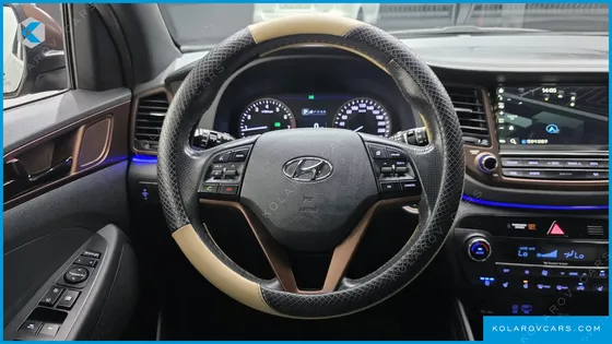 HYUNDAI TUCSON GASOLINE 1.6 TURBO 2WD